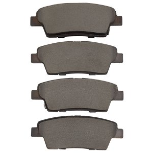 Genesis G80 Brake Pads - Rear - R1 Concepts - Optimum OE - `18-`20